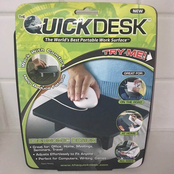 ⚡️The Quick Desk - Portable Work Surface⚡️ - Picture 1 of 4